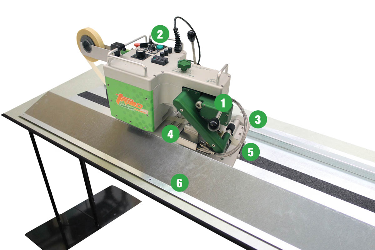 Welding Tent Panels, Portable Shelter Welder Machine