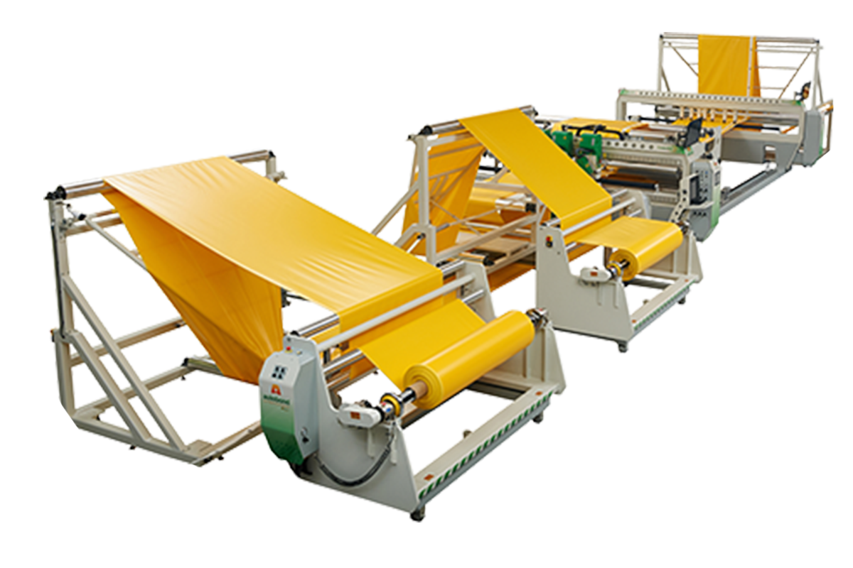 Automated Ventilation Ducting Moduline Welding Machine