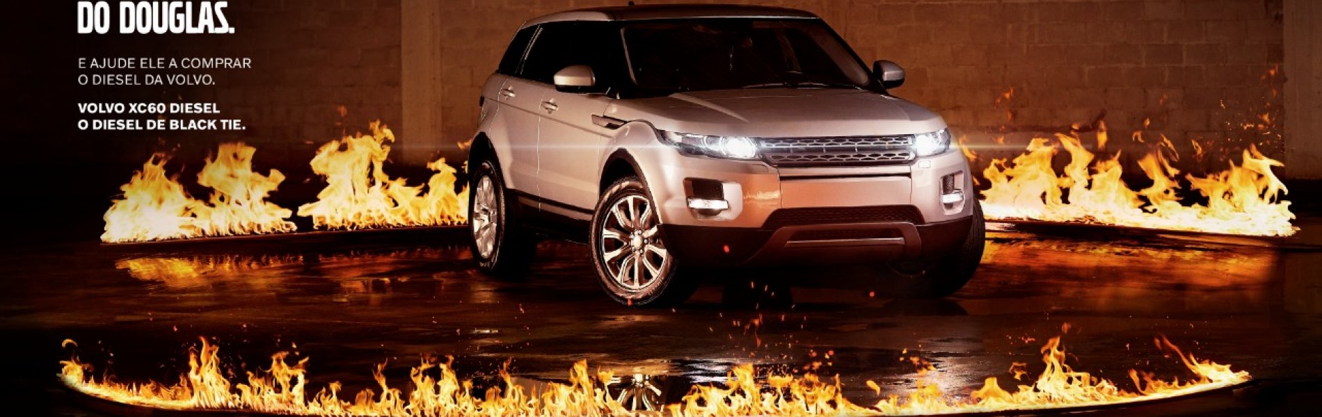Anúncio Evoque da Volvo