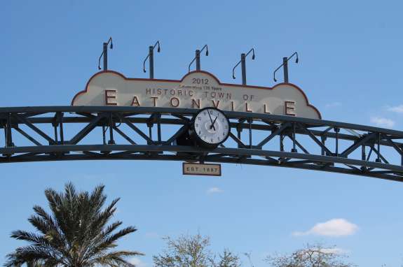 Eatonville is one of 1400 incorporated African-American towns in the country. Photo: Renata Sago.