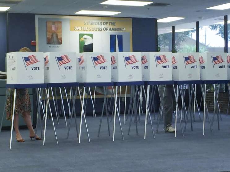 Orange County Residents Kick Off Early Primary Voting In Central