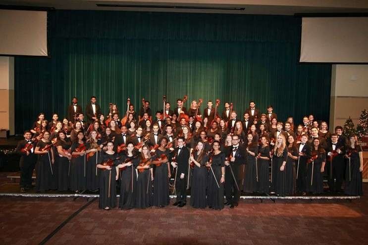 Image: Ensemble from Timber Creek High School