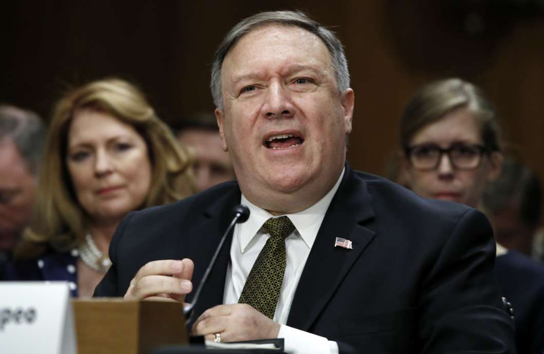Pompeo is expected to speak about religious freedom, liberty, and economic free markets. Photo: NPR News