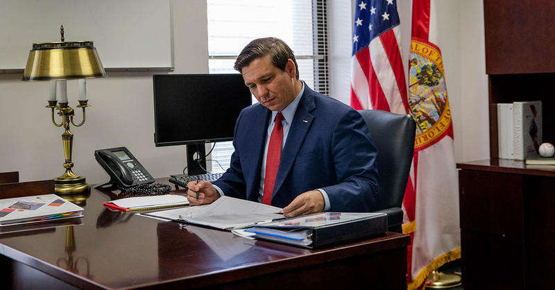 Governor Ron DeSantis