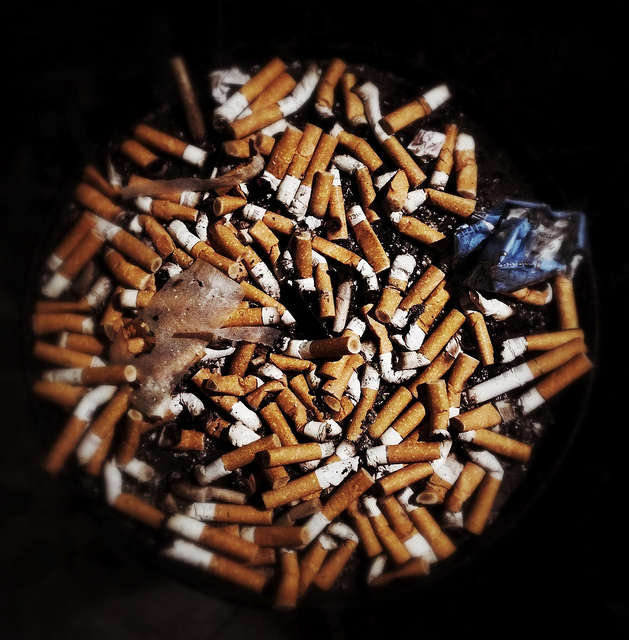If passed, smokers could face fines if caught lighting up on the beach. Photo: Flickr Creative Commons