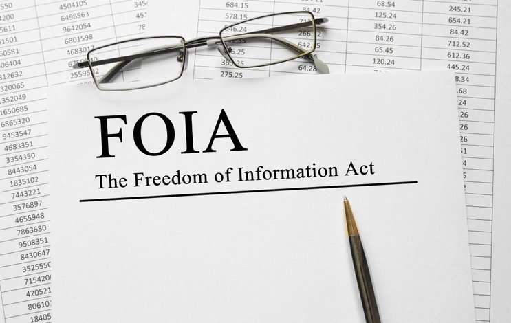 Image: Freedom of Information Act , FOIA