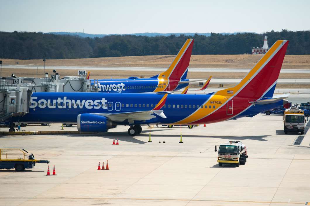 File photo of Boeing’s 737 MAX 8 jet.