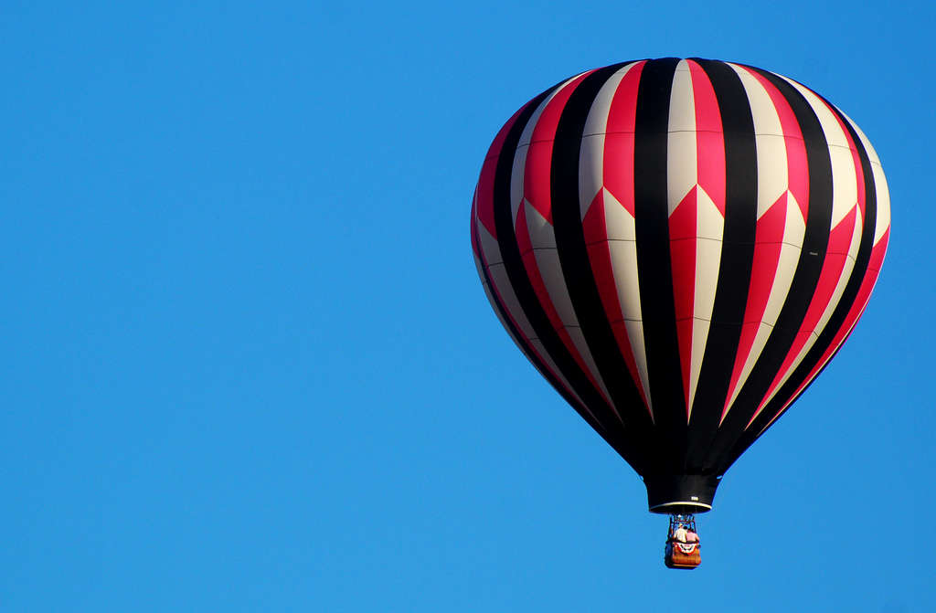 The balloon pictured above is not the balloon stolen from Indiana. Photo by Rona Proudfoot/flickr