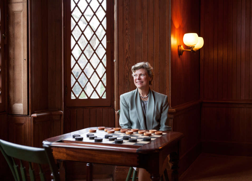 Cokie Roberts is one of NPR’s most recognizable voices and considered one of a handful of pioneering women journalists — along with Nina Totenberg, Linda Wertheimer and Susan Stamberg — who helped shape the public broadcaster’s sound and culture.
Ariel Zambelich/NPR