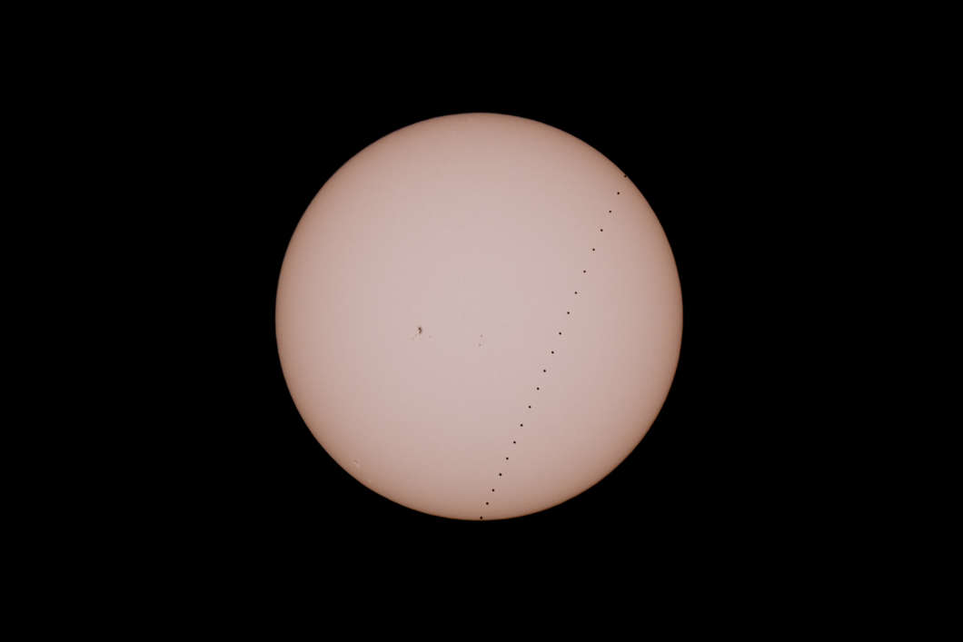 Mercury to Cross Sun, Won’t Happen Again until 2032 (Derek Demeter, Seminole State College)