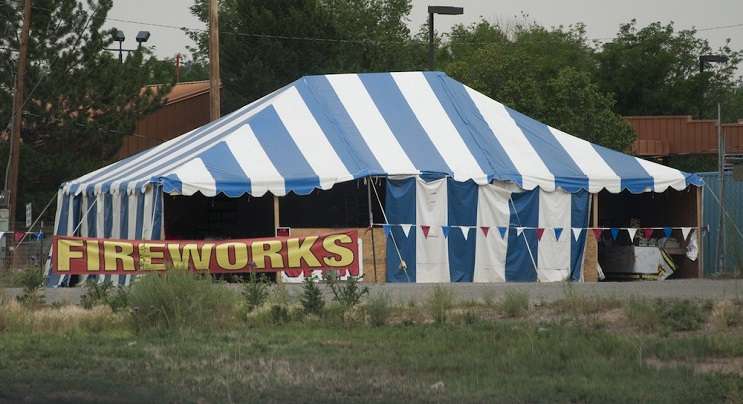 Image: Fireworks tent sales, Adobe Stock via Orlandoweekly.com