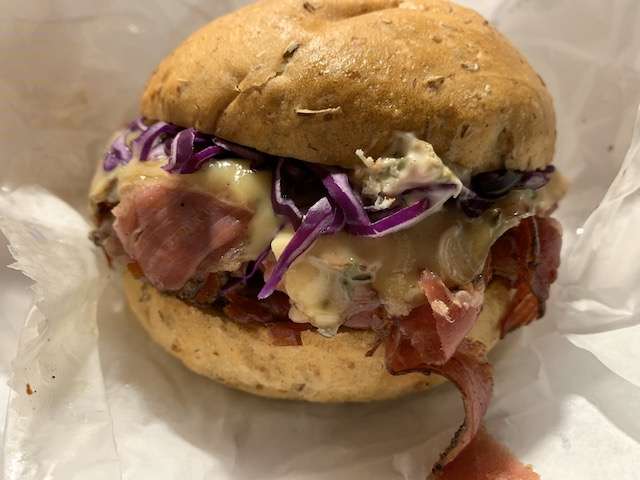 Photo of pastrami on rye from Hinckley’s Fancy Meats courtesy of Scott Joseph’s Orlando Restaurant Guide
