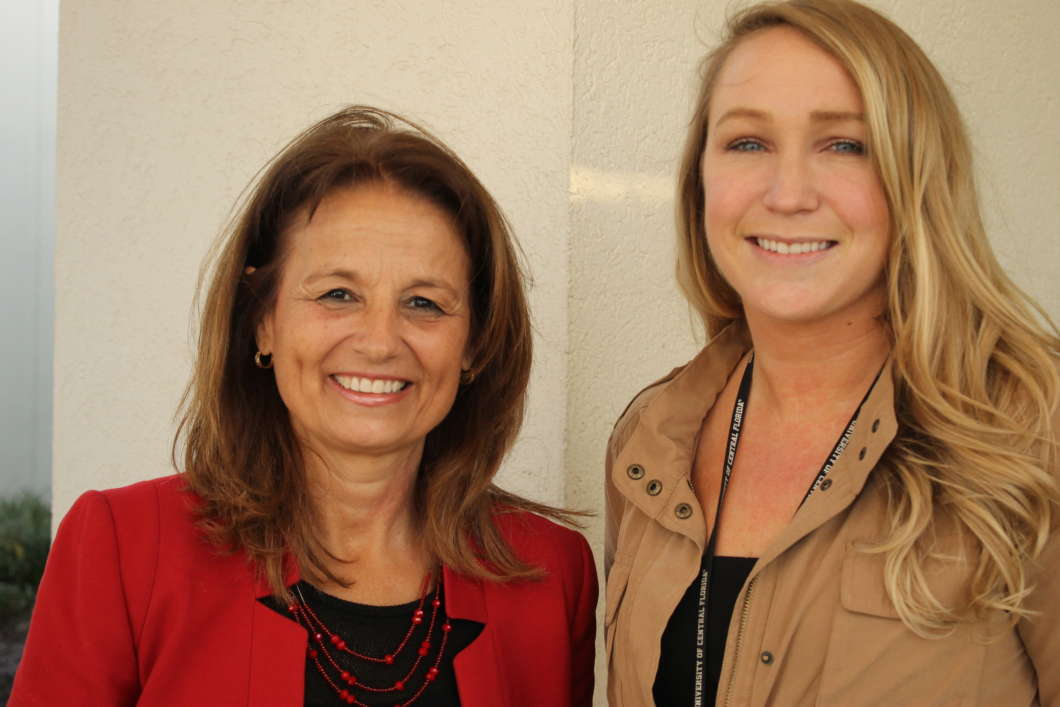LIsa Dieker and Jessica Granahan.