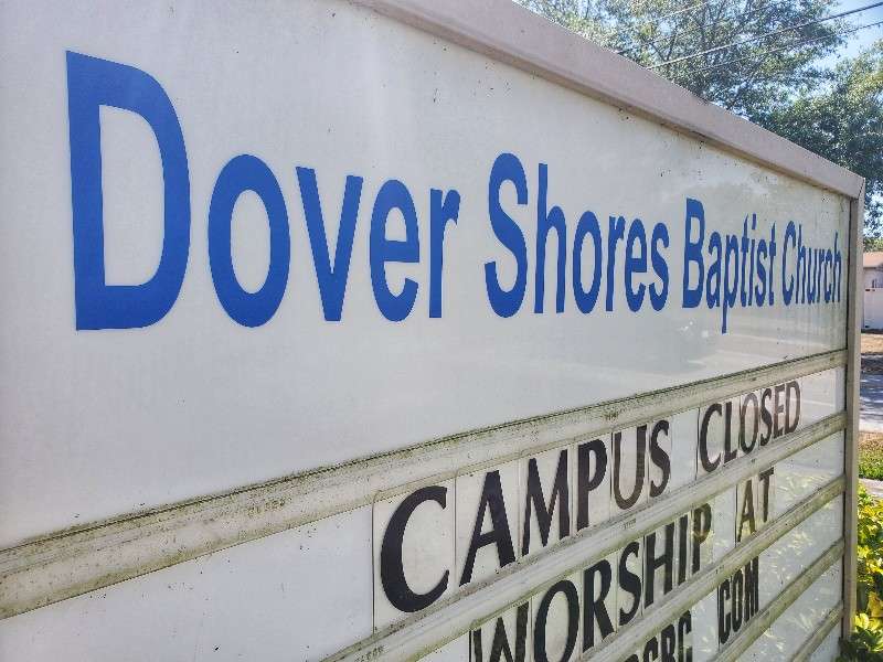 Many Orange County churches are holding online-only services this Sunday. Photo credit: Julian Bond