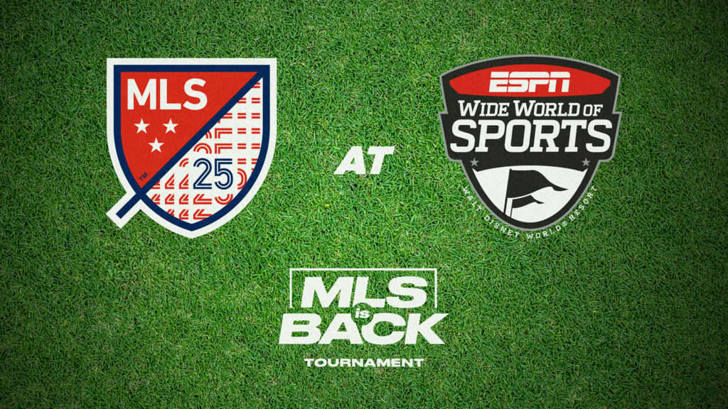 Major League Soccer restarted its 2020 season July 8, 2020, at ESPN Wide World of Sports Complex at Walt Disney World Resort in Lake Buena Vista, Fla.