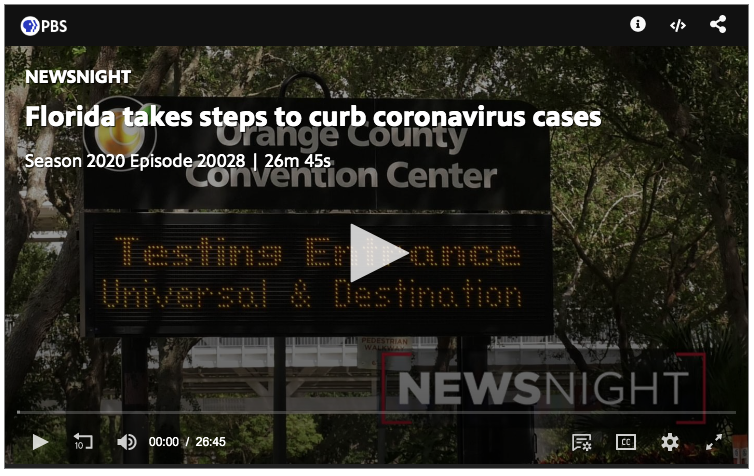 WUCF NewsNight – 7/3/20