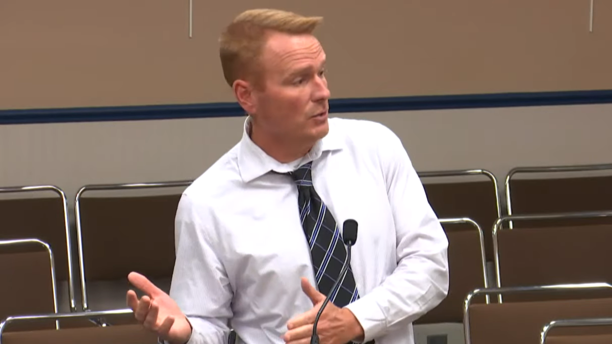 Jonathan Grantham, Marion County School District’s former second in command, has resigned. Image: MCPS via YouTube