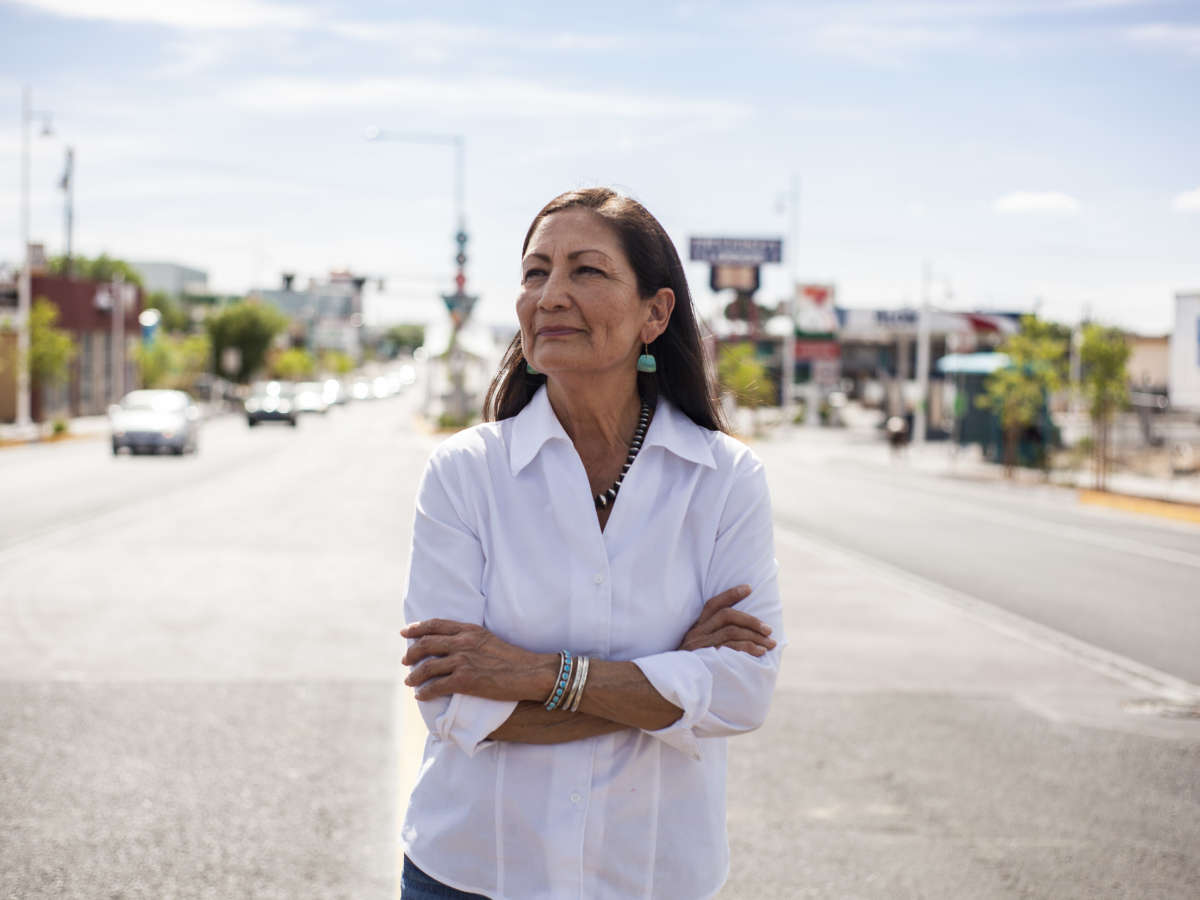 In Historic Move, Biden To Pick Native American Rep. Deb Haaland As Interior Secretary - NPR News - Vimarsana News