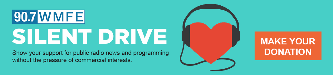 90.7 WMFE Silent Drive - Make Your Donation