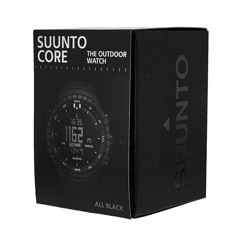 suunto black military watch
