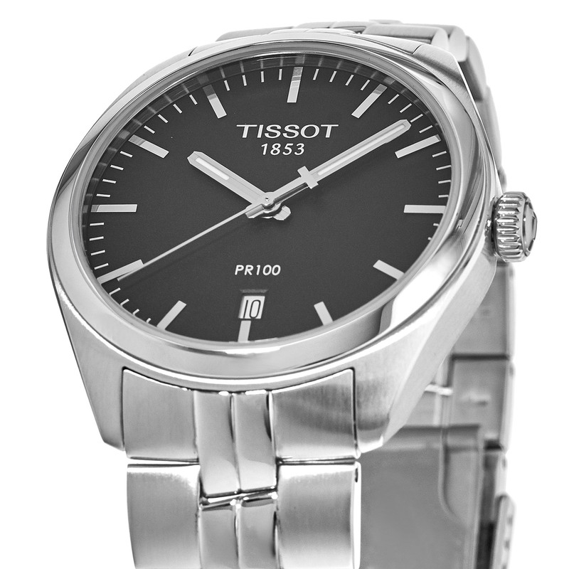 tissot pr 100 black