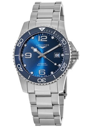 longines hydroconquest blue ceramic