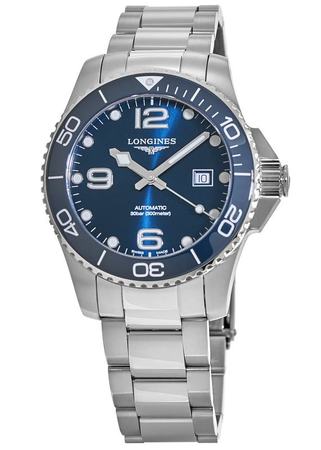 longines hydroconquest blue ceramic
