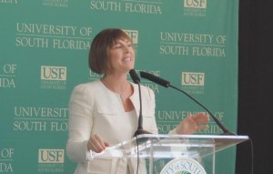 Kathy Castor at USF