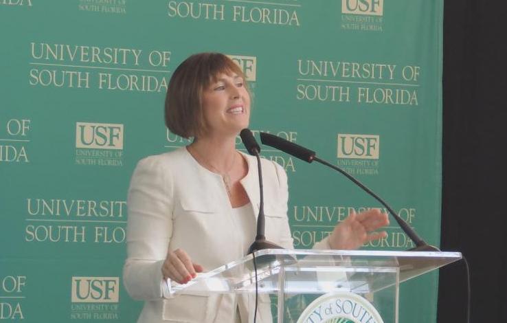 Kathy Castor at USF