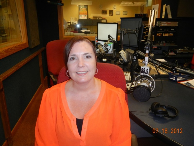 April Griffin. WMNF