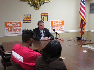 Alan Grayson in Tampa by Samuel Johnson