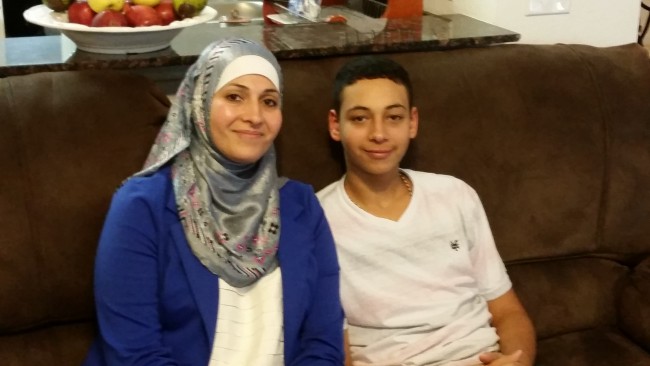 Suha and Tariq Khdeir