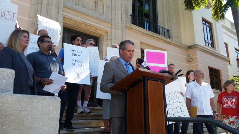 Dwight Duldley on fossil fuel divestment