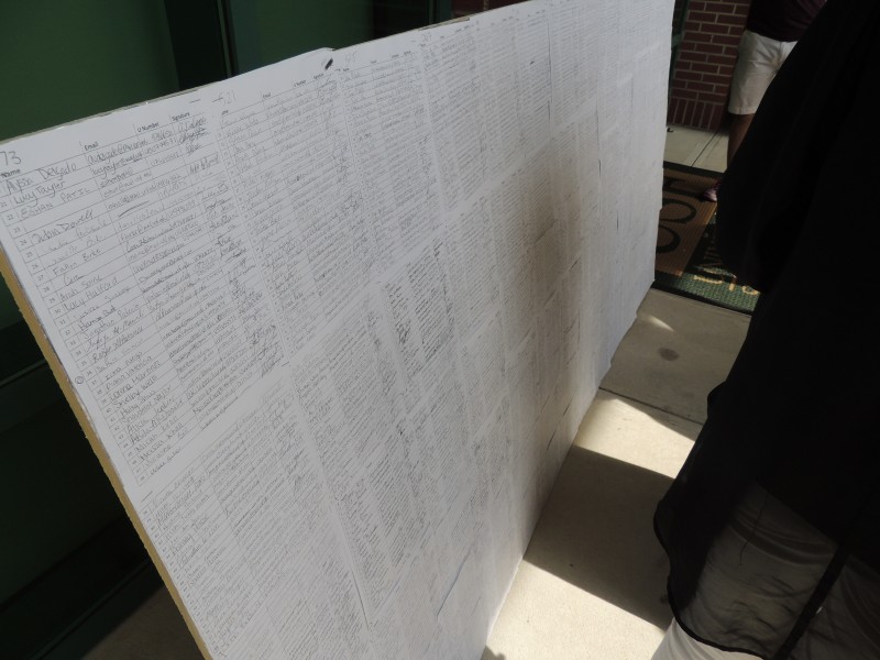 USF petition Palestine Israel divestment