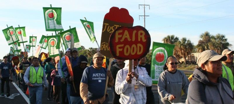 CIW farmworkers vs Publix
