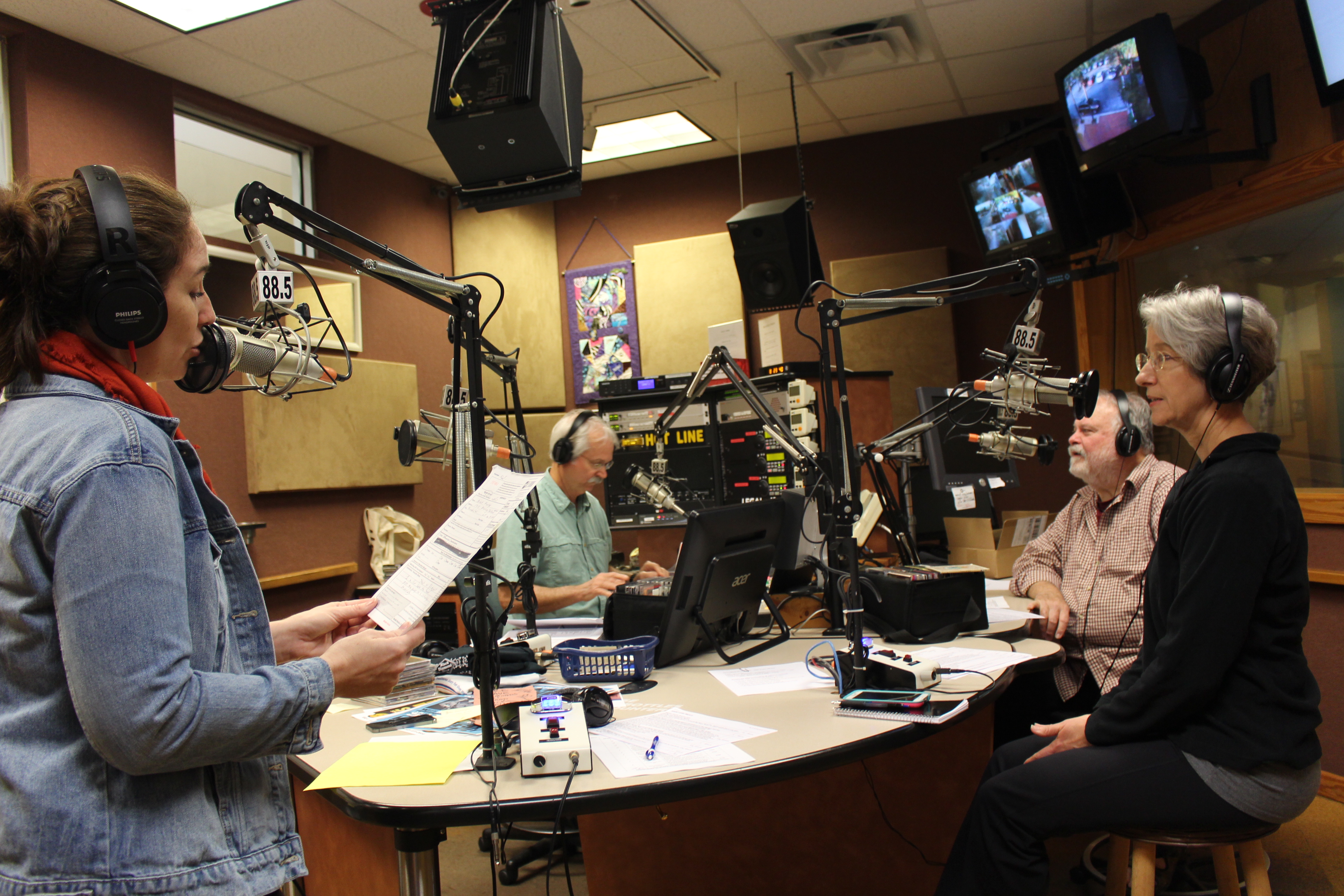 Creative Clay Fest - on Art in Your Ear @ WMNF airwaves 88.5fm
