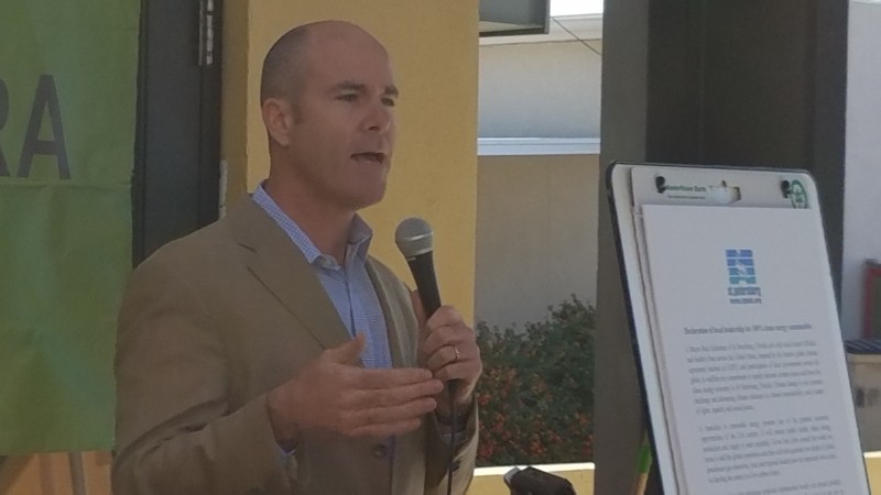 Sierra Club executive director Michael Brune