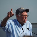 Bernie Sanders in Kissimmee, Florida. By Seán Kinane