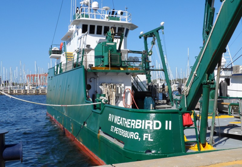 USF Weatherbird marine science ship