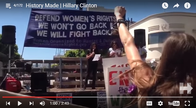 Peta Lindsay v Hillary Clinton