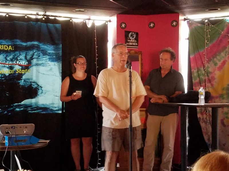 Dave Howard on Egmont Key fire