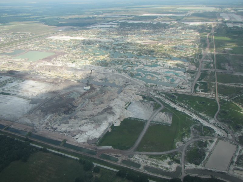 Mosaic phosphate mining