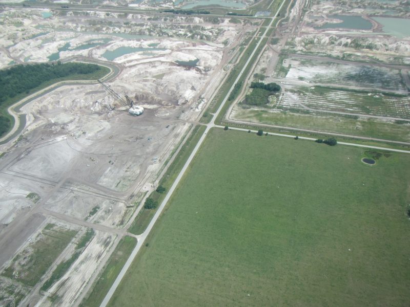 phosphate mining Mosaic