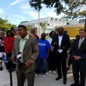 Pastors want early voting location in black community