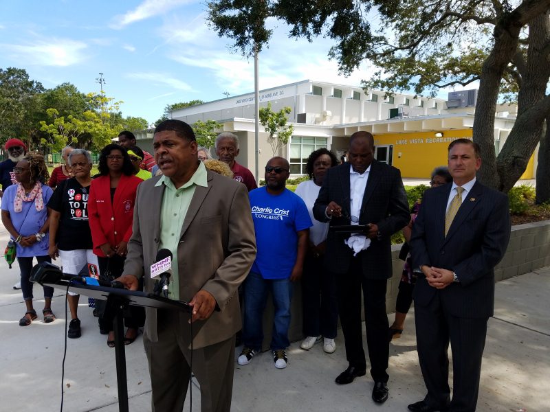 Pastors want early voting location in black community