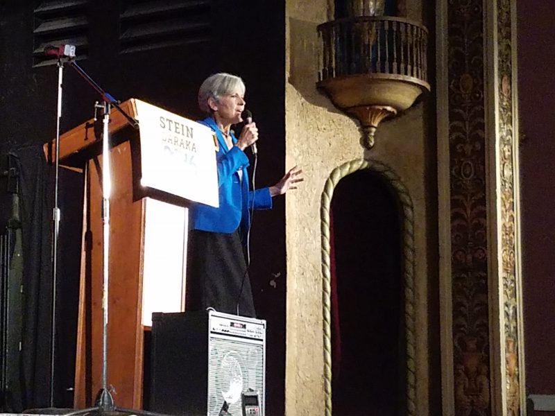 Jill Stein Green Party