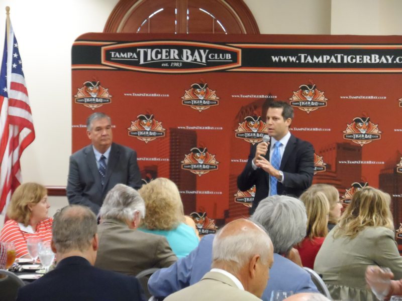 Hillsborough County State Attorney candidates Mark Ober Andrew Warren