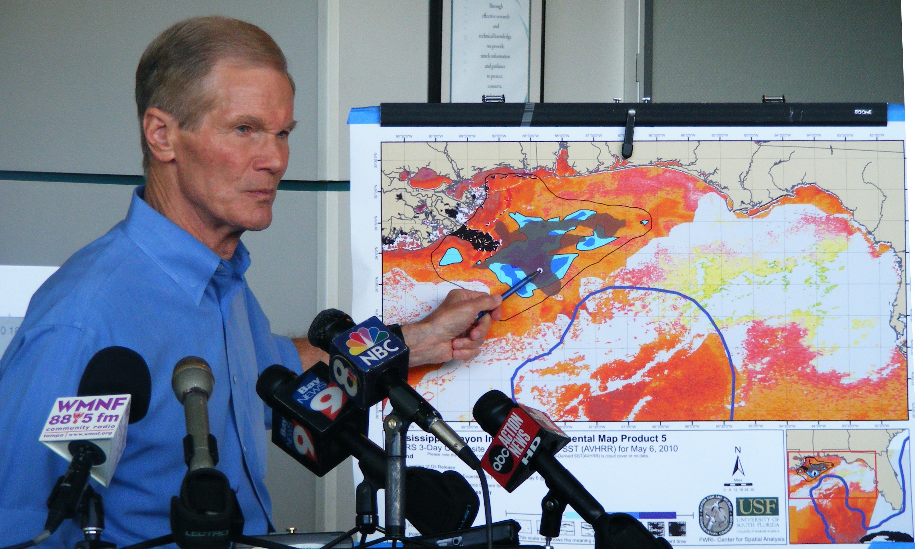 BP oil spill USF Gulf of Mexico