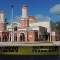 hate crime mosque fire mosque arson