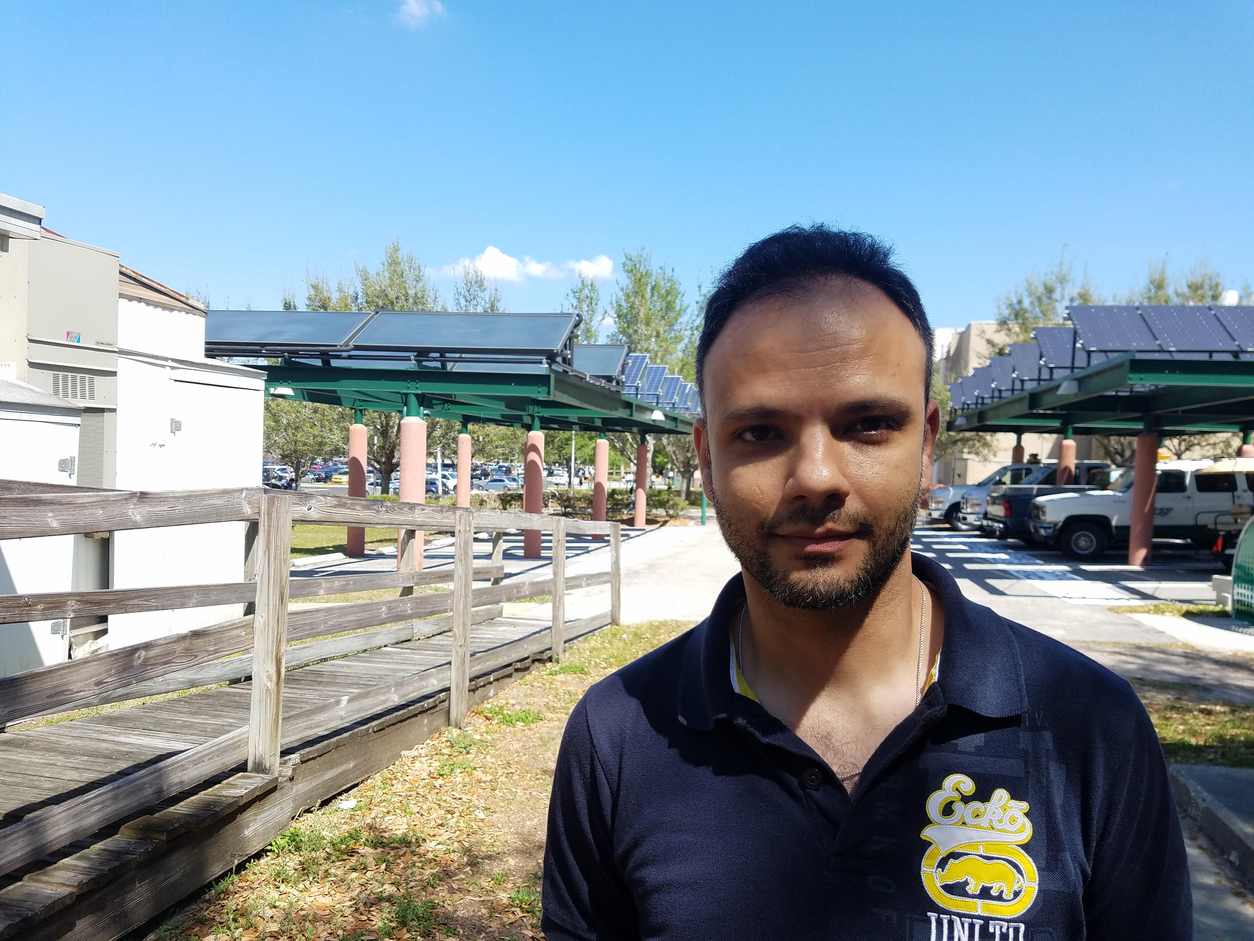 Mehdi Zeyghami, USF student stuck in Iran from Trump travel ban returns to Tampa